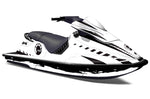 Sea-Doo XP Bombardier Spark 1993-1996 Jet Ski Graphic Wrap Kit - Wrecked