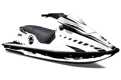 Sea-Doo XP Bombardier Spark 1993-1996 Jet Ski Graphic Wrap Kit - Wrecked