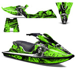 Sea-Doo XP Bombardier Spark 1993-1996 Jet Ski Graphic Wrap Kit - Reaper V2