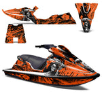 Sea-Doo XP Bombardier Spark 1993-1996 Jet Ski Graphic Wrap Kit - Reaper V2