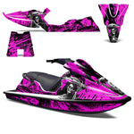 Sea-Doo XP Bombardier Spark 1993-1996 Jet Ski Graphic Wrap Kit - Reaper V2