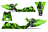Sea-Doo XP Bombardier Spark 1993-1996 Jet Ski Graphic Wrap Kit - Reaper V2