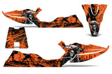 Sea-Doo XP Bombardier Spark 1993-1996 Jet Ski Graphic Wrap Kit - Reaper V2