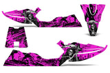 Sea-Doo XP Bombardier Spark 1993-1996 Jet Ski Graphic Wrap Kit - Reaper V2