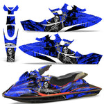 Sea-Doo Bombardier GSX 1996-1999 Jet Ski Graphic Wrap Kit - Reaper V2