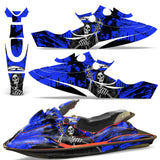 Sea-Doo Bombardier GSX 1996-1999 Jet Ski Graphic Wrap Kit - Reaper V2