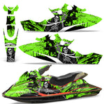 Sea-Doo Bombardier GSX 1996-1999 Jet Ski Graphic Wrap Kit - Reaper V2