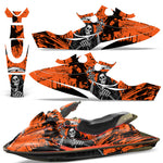 Sea-Doo Bombardier GSX 1996-1999 Jet Ski Graphic Wrap Kit - Reaper V2