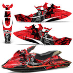 Sea-Doo Bombardier GSX 1996-1999 Jet Ski Graphic Wrap Kit - Reaper V2