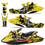 Sea-Doo Bombardier GSX 1996-1999 Jet Ski Graphic Wrap Kit - Reaper V2