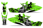 Sea-Doo Bombardier GSX 1996-1999 Jet Ski Graphic Wrap Kit - Reaper V2