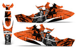 Sea-Doo Bombardier GSX 1996-1999 Jet Ski Graphic Wrap Kit - Reaper V2