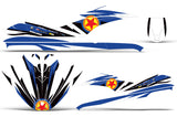 Sea-Doo GTI 2006-2010 Sitdown Jet Ski Graphic Wrap Kit - Red Stars