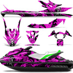 Sea-Doo GTI/GTR/GTS HD 2011-2017 Sitdown Jet Ski Graphic Wrap Kit - Reaper V2