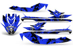 Sea-Doo GTI/GTR/GTS HD 2011-2017 Sitdown Jet Ski Graphic Wrap Kit - Reaper V2