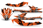 Sea-Doo GTI/GTR/GTS HD 2011-2017 Sitdown Jet Ski Graphic Wrap Kit - Reaper V2