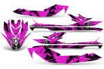Sea-Doo GTI/GTR/GTS HD 2011-2017 Sitdown Jet Ski Graphic Wrap Kit - Reaper V2