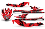 Sea-Doo GTI/GTR/GTS HD 2011-2017 Sitdown Jet Ski Graphic Wrap Kit - Reaper V2