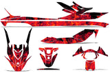 Sea-Doo GTI/GTR/GTS HD 2011-2017 Sitdown Jet Ski Graphic Wrap Kit - Flames