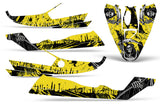 Sea-Doo Bombardier GTS 1992-1997 Sitdown Jet Ski Graphic Wrap Kit - Reaper V2