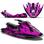 Sea-Doo GTI Bombardier GTX Siege Avant 1996-1999 Sitdown Jet Ski Graphic Wrap Kit - Reaper V2