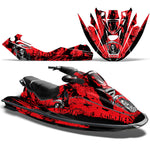 Sea-Doo GTI Bombardier GTX Siege Avant 1996-1999 Sitdown Jet Ski Graphic Wrap Kit - Reaper V2