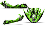 Sea-Doo GTI Bombardier GTX Siege Avant 1996-1999 Sitdown Jet Ski Graphic Wrap Kit - Reaper V2