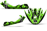 Sea-Doo GTI Bombardier GTX Siege Avant 1996-1999 Sitdown Jet Ski Graphic Wrap Kit - Reaper V2