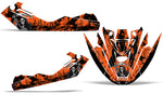 Sea-Doo GTI Bombardier GTX Siege Avant 1996-1999 Sitdown Jet Ski Graphic Wrap Kit - Reaper V2