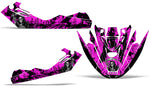 Sea-Doo GTI Bombardier GTX Siege Avant 1996-1999 Sitdown Jet Ski Graphic Wrap Kit - Reaper V2