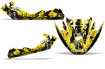Sea-Doo GTI Bombardier GTX Siege Avant 1996-1999 Sitdown Jet Ski Graphic Wrap Kit - Reaper V2