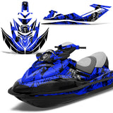 Sea-Doo RXT 2005-2009 Sitdown Jet Ski Graphic Wrap Kit - Reaper V2