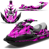 Sea-Doo RXT 2005-2009 Sitdown Jet Ski Graphic Wrap Kit - Reaper V2