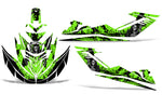 Sea-Doo RXT 2005-2009 Sitdown Jet Ski Graphic Wrap Kit - Reaper V2