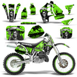 Honda CR 500 1985-2001 Motocross Graphic Kit Reaper V2