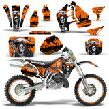 Honda CR 500 1985-2001 Motocross Graphic Kit Reaper V2