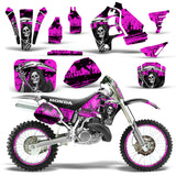 Honda CR 500 1985-2001 Motocross Graphic Kit Reaper V2