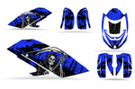 Can-Am Bombardier DS650 2008-2015 ATV Graphic Kit - Reaper V2