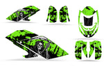 Can-Am Bombardier DS650 2008-2015 ATV Graphic Kit - Reaper V2