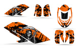 Can-Am Bombardier DS650 2008-2015 ATV Graphic Kit - Reaper V2
