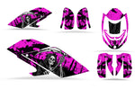 Can-Am Bombardier DS650 2008-2015 ATV Graphic Kit - Reaper V2