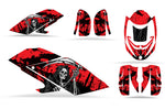 Can-Am Bombardier DS650 2008-2015 ATV Graphic Kit - Reaper V2