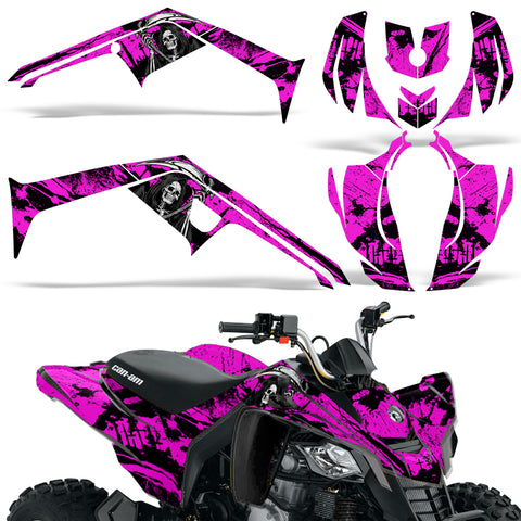 Can-Am Bombardier DS250 2006-2021 ATV Graphic Kit - Reaper V2