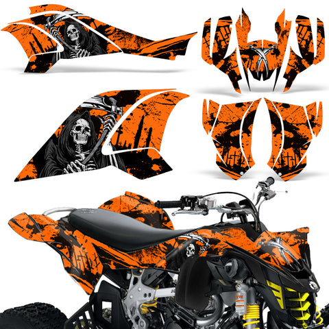 Can-Am Bombardier DS450 EFI 2008-2016 ATV Graphic Kit - Reaper V2