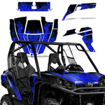 Can-Am BRP Commander 1000 800 2010-2020 UTV Graphic Kit - Flames
