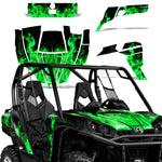 Can-Am BRP Commander 1000 800 2010-2020 UTV Graphic Kit - Flames