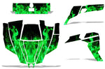 Can-Am BRP Commander 1000 800 2010-2020 UTV Graphic Kit - Flames