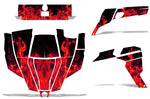 Can-Am BRP Commander 1000 800 2010-2020 UTV Graphic Kit - Flames