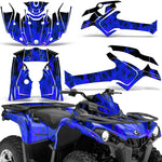 Can-Am Outlander-L 450 570 2014-2023 ATV Graphic Kit - Flames