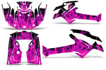 Can-Am Outlander-L 450 570 2014-2023 ATV Graphic Kit - Flames